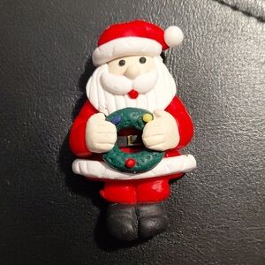 Santa Claus Brooches